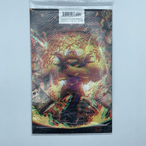 CROSSOVER #1 3D SPECIAL 2022 IMAGE SEALED POLYBAG VARIANT UNOPENED Near Mint - Picture 3 of 3